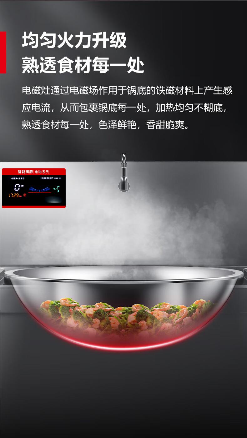 单头电磁大锅灶 电磁大锅灶 产品实拍 5