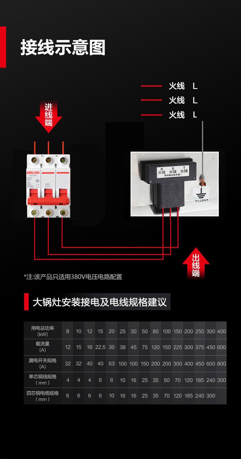 单头电磁大锅灶 电磁大锅灶 产品实拍 3