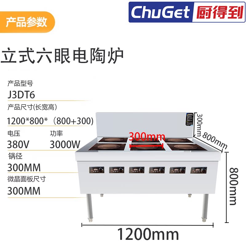 多眼煲仔炉/电陶炉 多眼煲仔炉 产品实拍 10