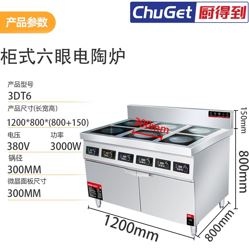 多眼煲仔炉/电陶炉 多眼煲仔炉 产品实拍 9