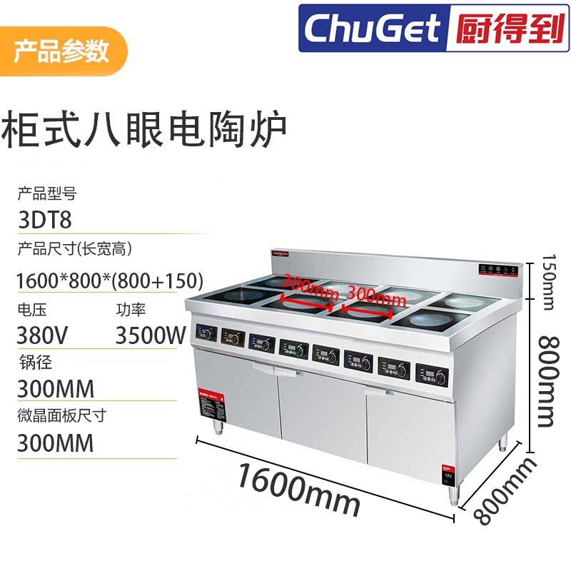 多眼煲仔炉/电陶炉 多眼煲仔炉 产品实拍 2