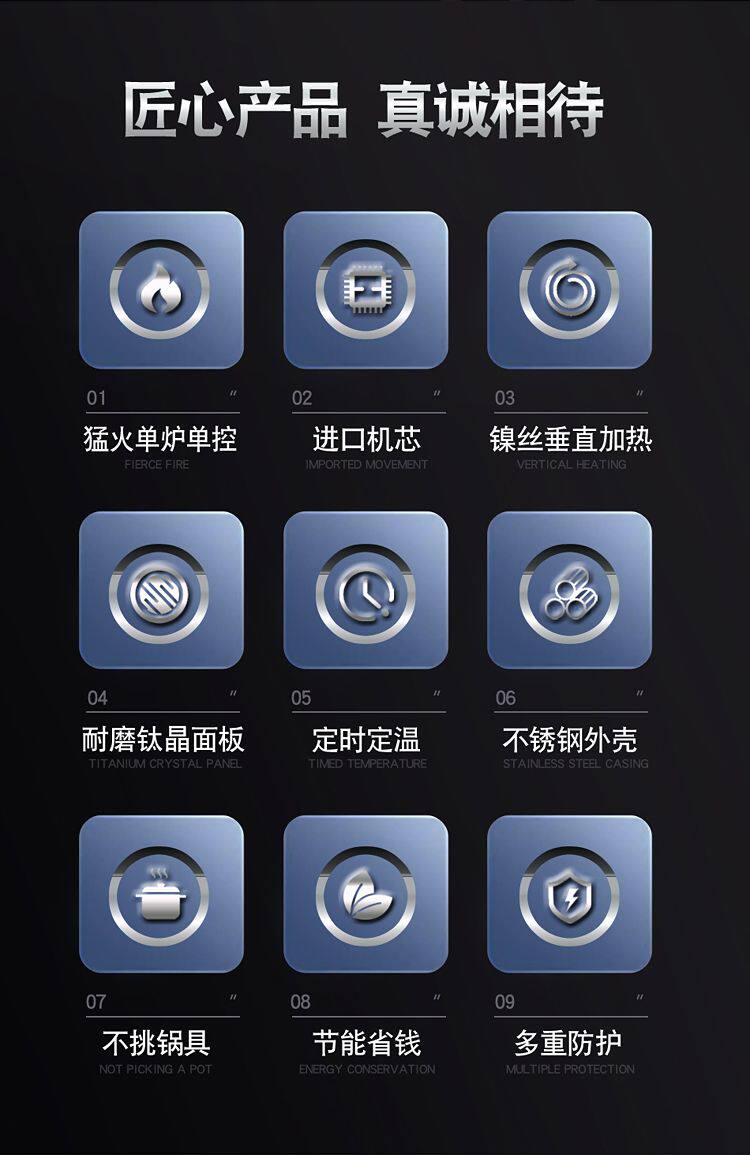 多眼煲仔炉/电陶炉 多眼煲仔炉 产品实拍 11