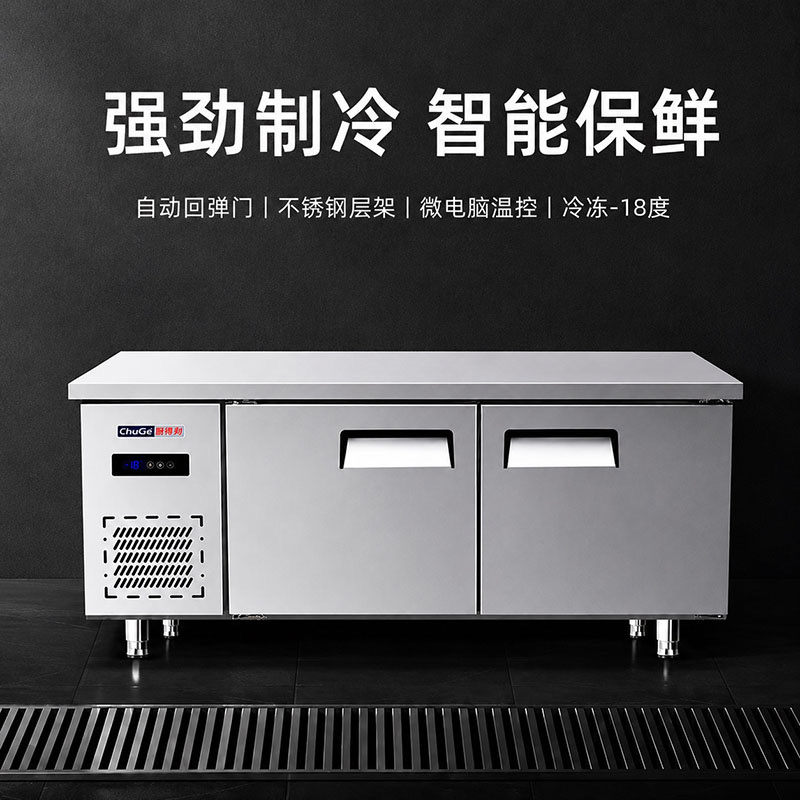 立式四门/六门冷藏冷冻柜 商用制冷设备 产品实拍 2